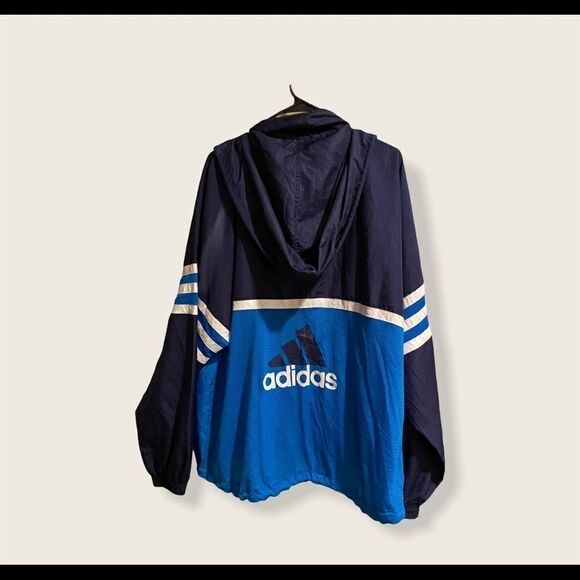 Adidas Windbreaker Jacket XXL - Picture 3 of 7